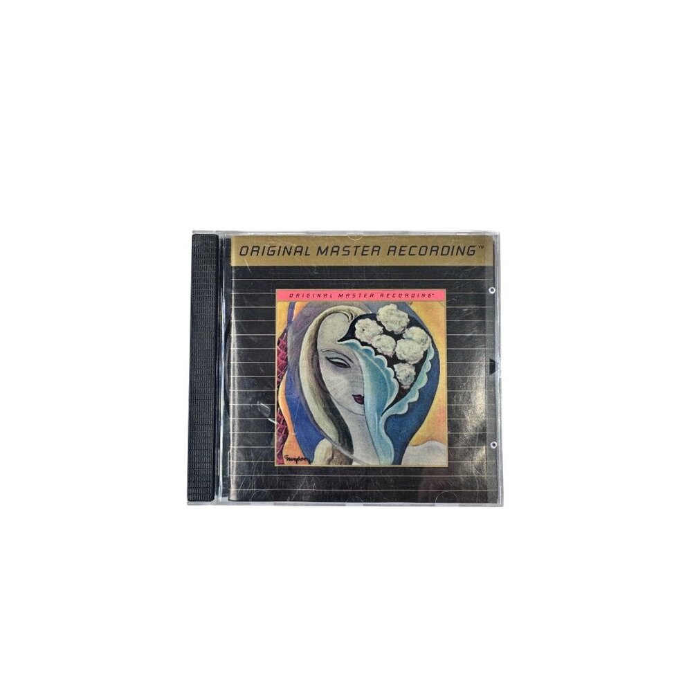 Derek And The Dominos Layla MFSL 24K Gold Ultradisc II CD